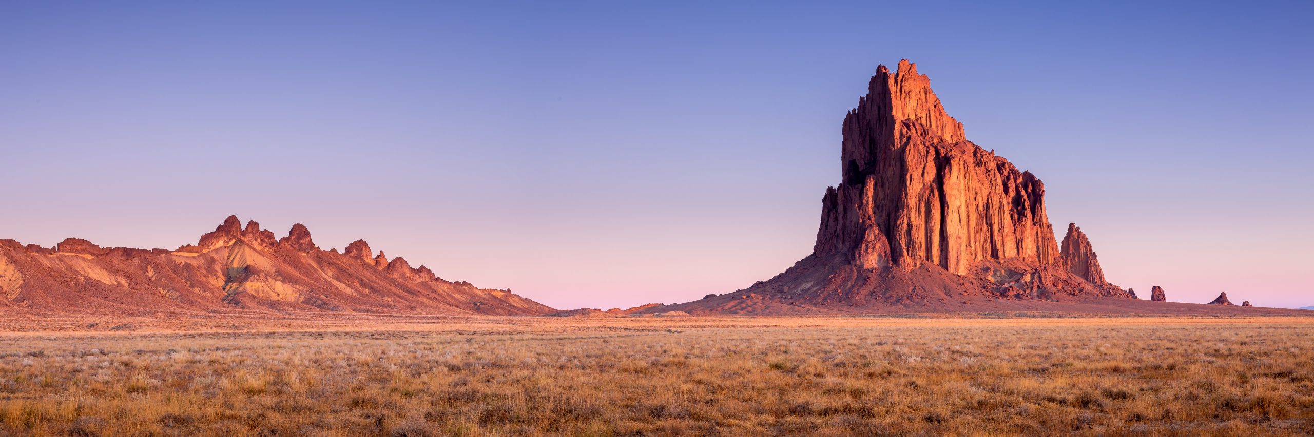 Shiprock New Mexico Southwestern Desert Landscape Shiprock New Mexico Southwestern Desert Landscape